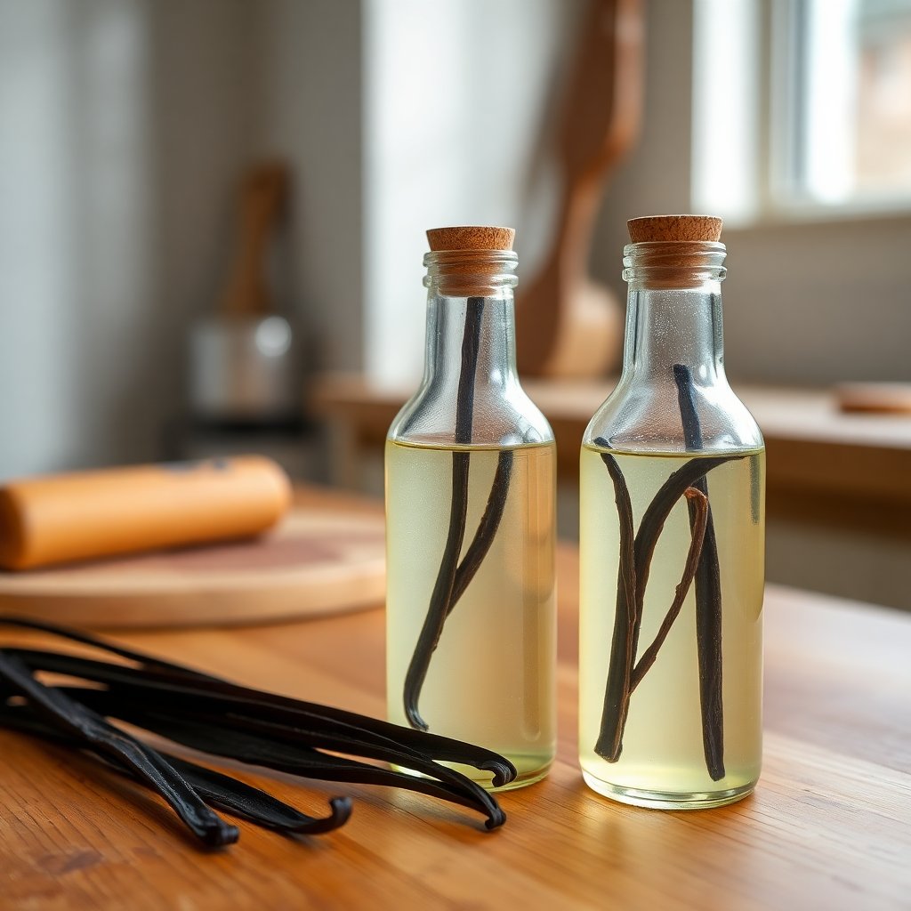 Alcohol-Free Vanilla Extract: The Glycerin Method for Gifts